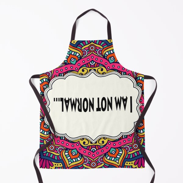 Item preview, I Am Not Normal designed and sold by FunWithChemo.