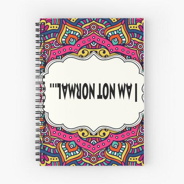 Item preview, I Am Not Normal designed and sold by FunWithChemo.