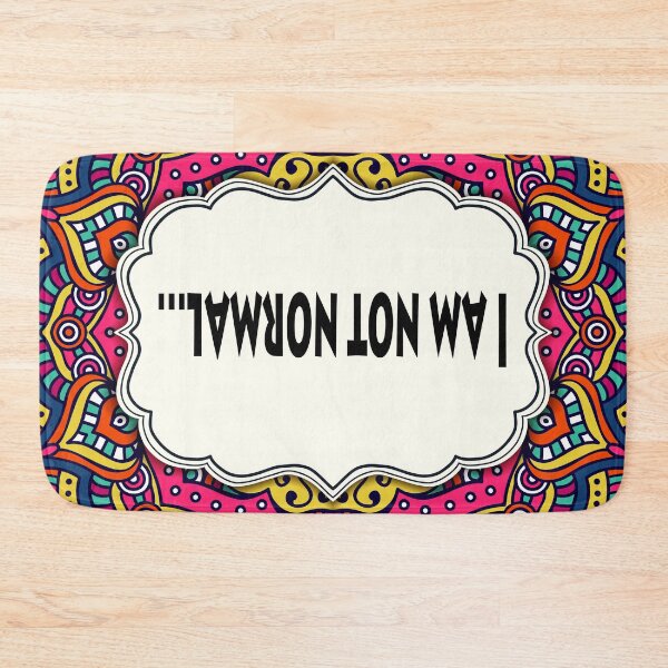 Item preview, I Am Not Normal designed and sold by FunWithChemo.