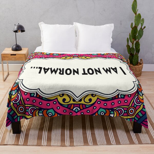 Item preview, I Am Not Normal designed and sold by FunWithChemo.
