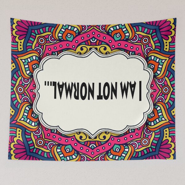 Item preview, I Am Not Normal designed and sold by FunWithChemo.