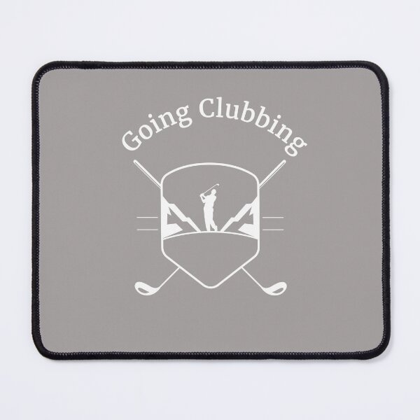 Item preview, Going Clubbing Golf Design designed and sold by Angela Mello.