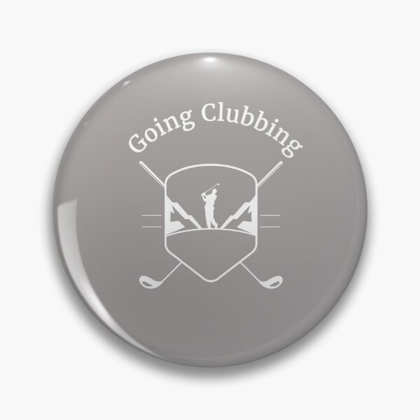 Item preview, Going Clubbing Golf Design designed and sold by Angela Mello.