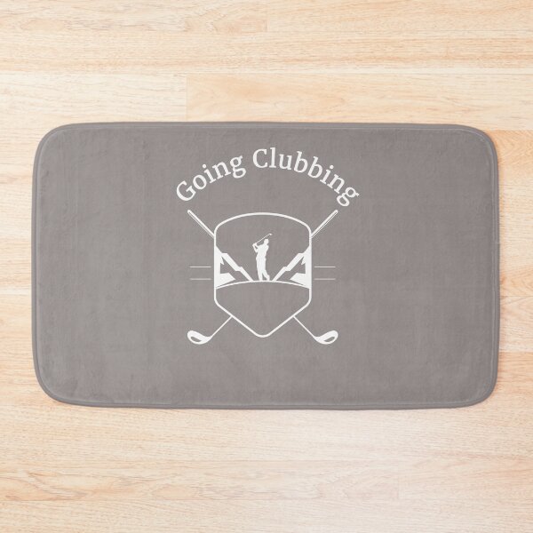 Item preview, Going Clubbing Golf Design designed and sold by Angela Mello.