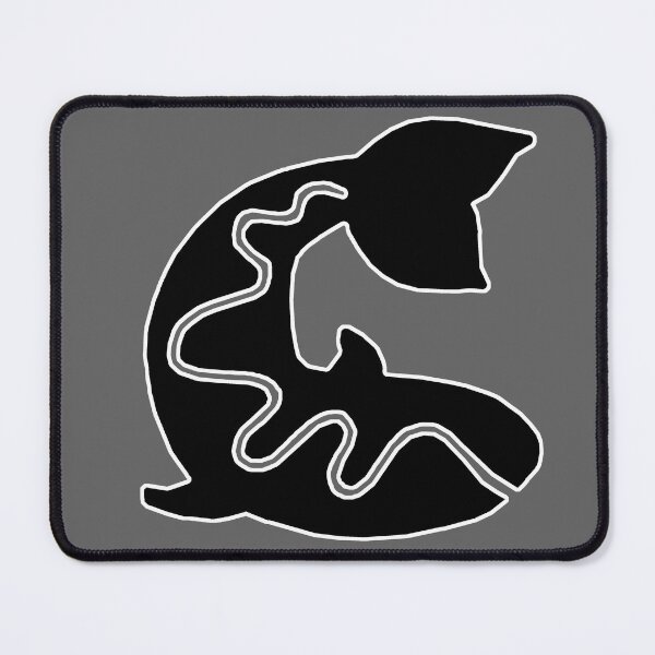 Item preview, Native American Inspired Fish Black designed and sold by Havocgirl.