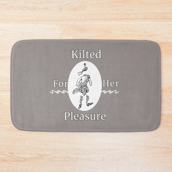 Item preview, Kilted For Her Pleasure Scottish Kilt Design designed and sold by Angela Mello.
