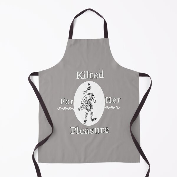 Item preview, Kilted For Her Pleasure Scottish Kilt Design designed and sold by Angela Mello.