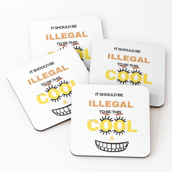 Item preview, It should be illegal to be this cool designed and sold by Maikepro.