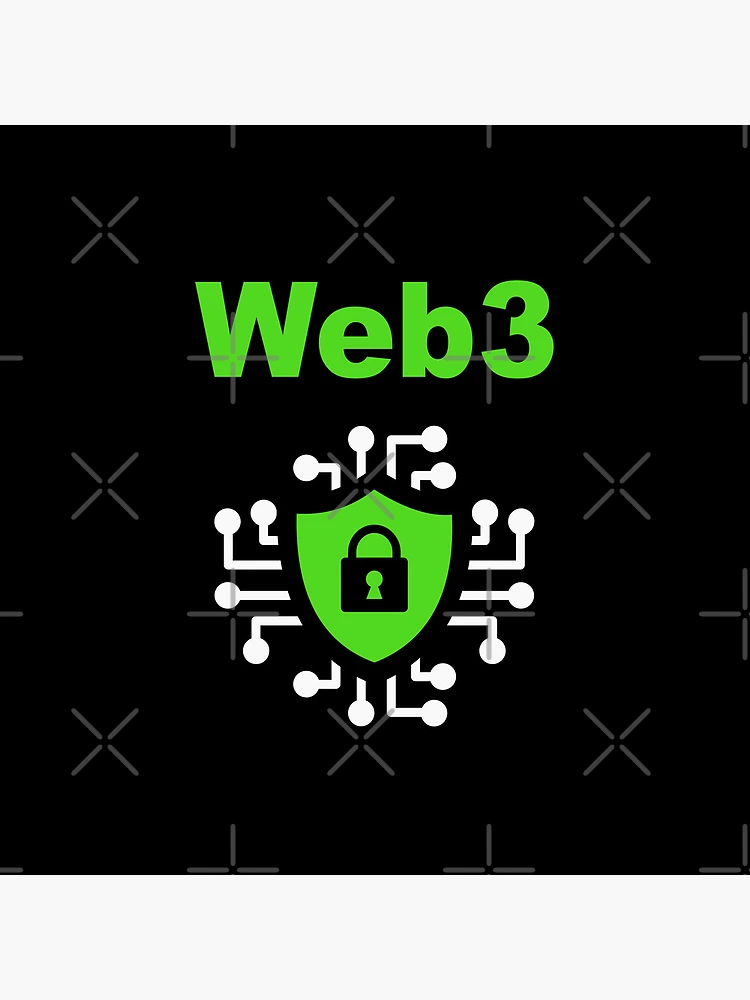 Thumbnail 5 of 5, Acrylic Block, Web3, Web3 Developer, Blockchain Developer, Cryptocurrency, Software Engineer, Computer Science, Fullstack Developer, Programming Humor, Dark designed and sold by Max-Wear.