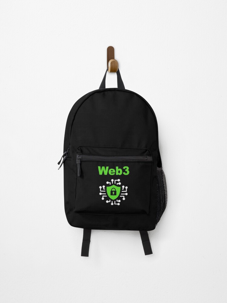 Thumbnail 1 of 3, Backpack, Web3, Web3 Developer, Blockchain Developer, Cryptocurrency, Software Engineer, Computer Science, Fullstack Developer, Programming Humor, Dark designed and sold by Max-Wear.