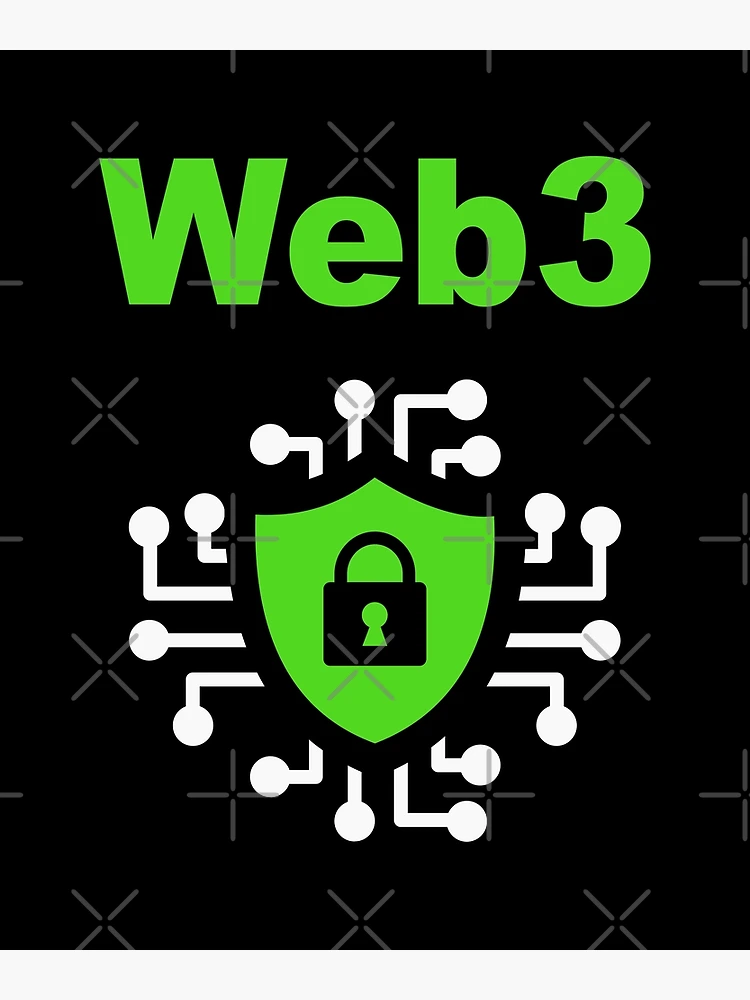 Thumbnail 2 of 2, Greeting Card, Web3, Web3 Developer, Blockchain Developer, Cryptocurrency, Software Engineer, Computer Science, Fullstack Developer, Programming Humor, Dark designed and sold by Max-Wear.