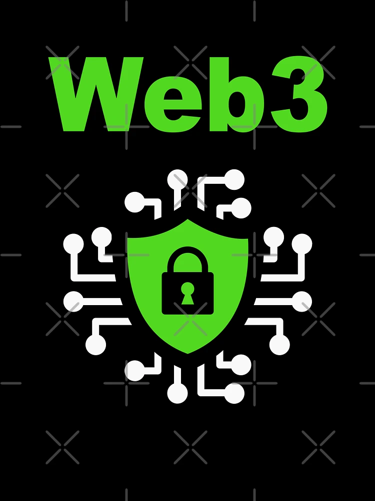 Thumbnail 7 of 7, Oversized T-Shirt, Web3, Web3 Developer, Blockchain Developer, Cryptocurrency, Software Engineer, Computer Science, Fullstack Developer, Programming Humor, Dark designed and sold by Max-Wear.
