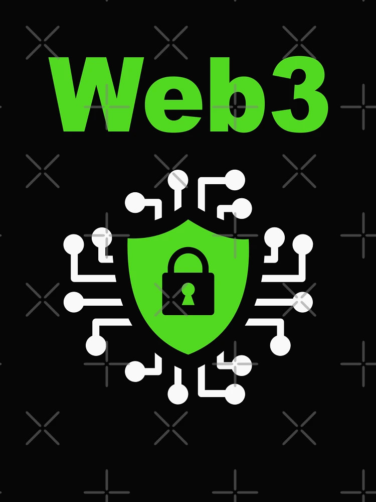 Thumbnail 4 of 4, Boxy T-Shirt, Web3, Web3 Developer, Blockchain Developer, Cryptocurrency, Software Engineer, Computer Science, Fullstack Developer, Programming Humor, Dark designed and sold by Max-Wear.
