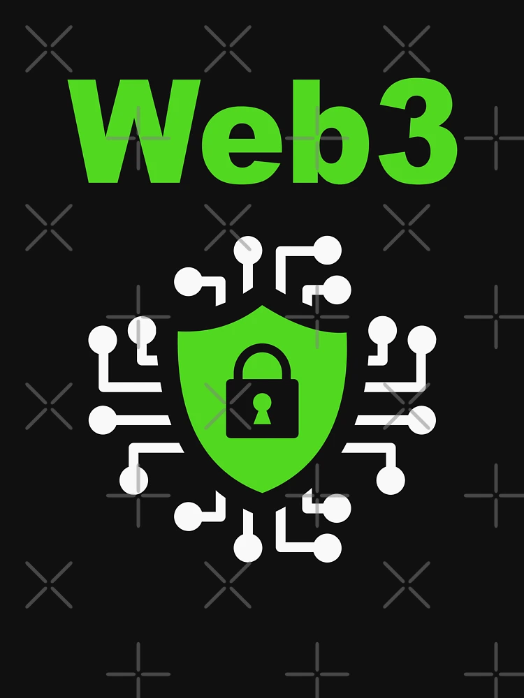 Thumbnail 7 of 7, Classic T-Shirt, Web3, Web3 Developer, Blockchain Developer, Cryptocurrency, Software Engineer, Computer Science, Fullstack Developer, Programming Humor, Dark designed and sold by Max-Wear.