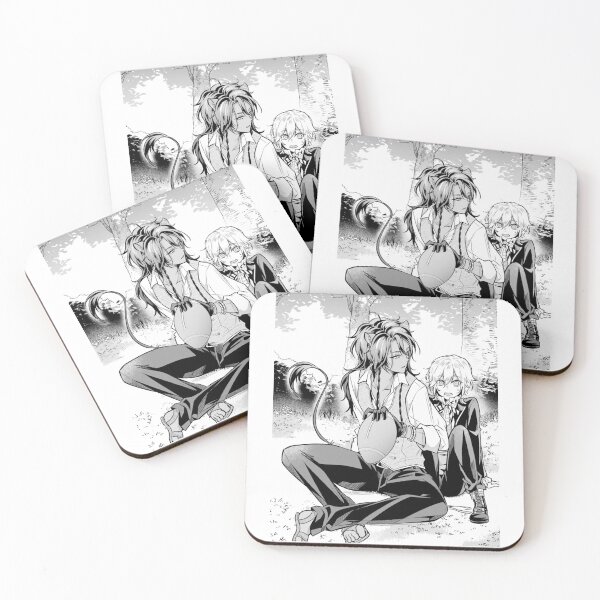 Item preview, Leona and Epel (Twisted Wonderland) designed and sold by Taylor Griffith.