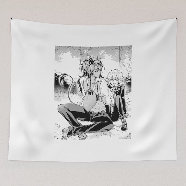 Item preview, Leona and Epel (Twisted Wonderland) designed and sold by Taylor Griffith.