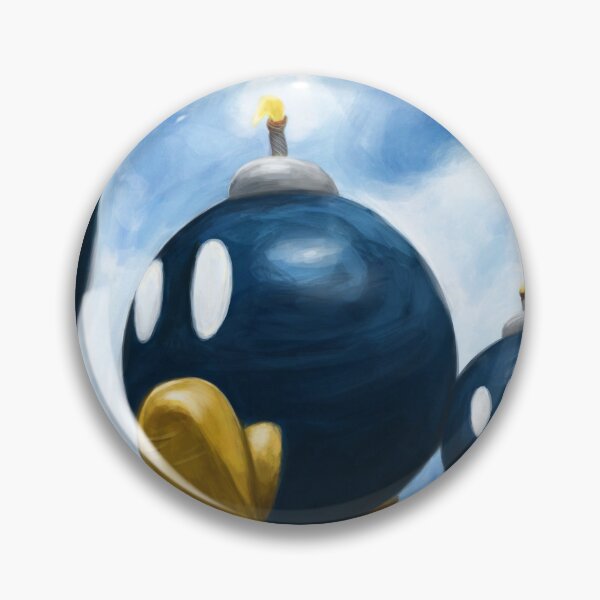 Item preview, Bob-omb Battlefield Print Artwork designed and sold by shindy89.