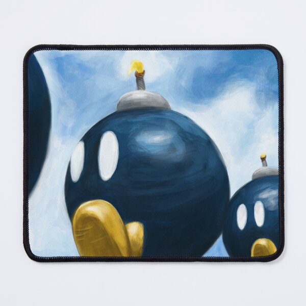 Item preview, Bob-omb Battlefield Print Artwork designed and sold by shindy89.