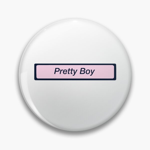 Item preview, Pretty Boy designed and sold by beckettls.
