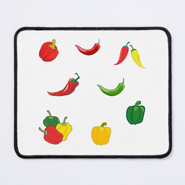 Item preview, Hot and Sweet Peppers designed and sold by silviaol.