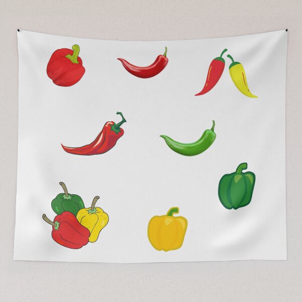 Item preview, Hot and Sweet Peppers designed and sold by silviaol.