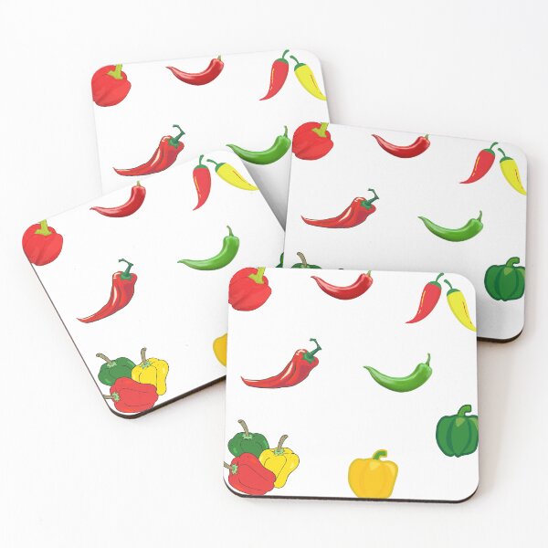 Item preview, Hot and Sweet Peppers designed and sold by silviaol.
