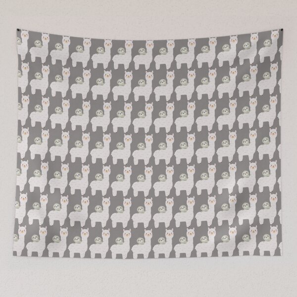 Item preview, FUNNY SLOTH AND LLAMA designed and sold by Terevela.