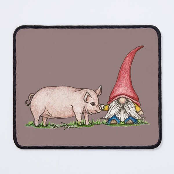 Item preview, Gnome and Pig designed and sold by SarahCD13.