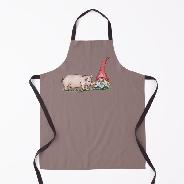 Item preview, Gnome and Pig designed and sold by SarahCD13.