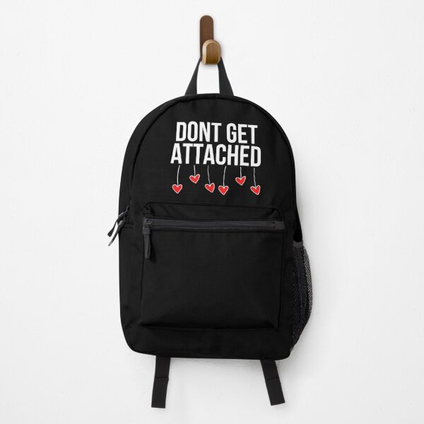Item preview, Don't Get Attached - Single AF designed and sold by BigMovesHustler.