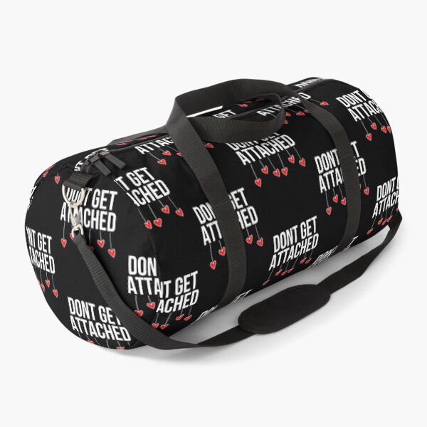 Item preview, Don't Get Attached - Single AF designed and sold by BigMovesHustler.