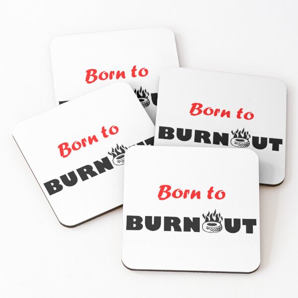 Item preview, BORN TO BURNOUT designed and sold by DomGDesign.