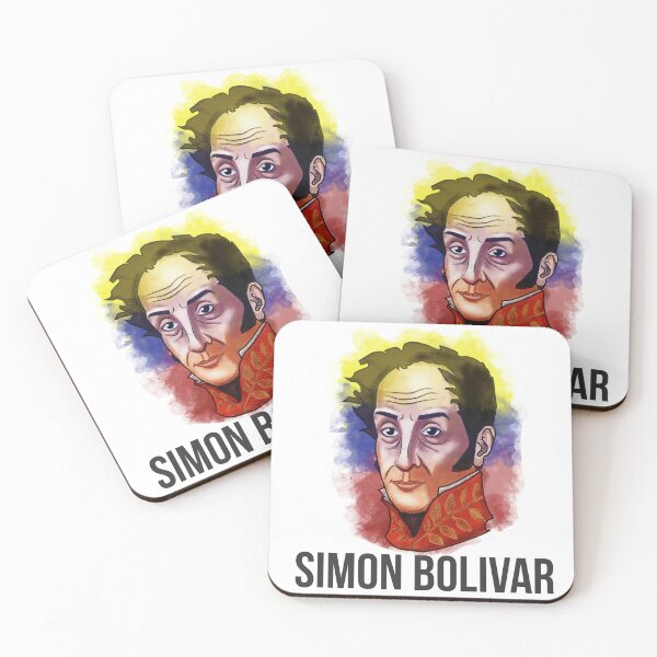 Item preview, Simon Bolivar Line Art & Comic Style designed and sold by johnmgr21.