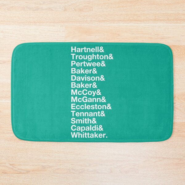 Item preview, The 13 Doctors - Hartnell to Whittaker   designed and sold by EveryHueDesi.