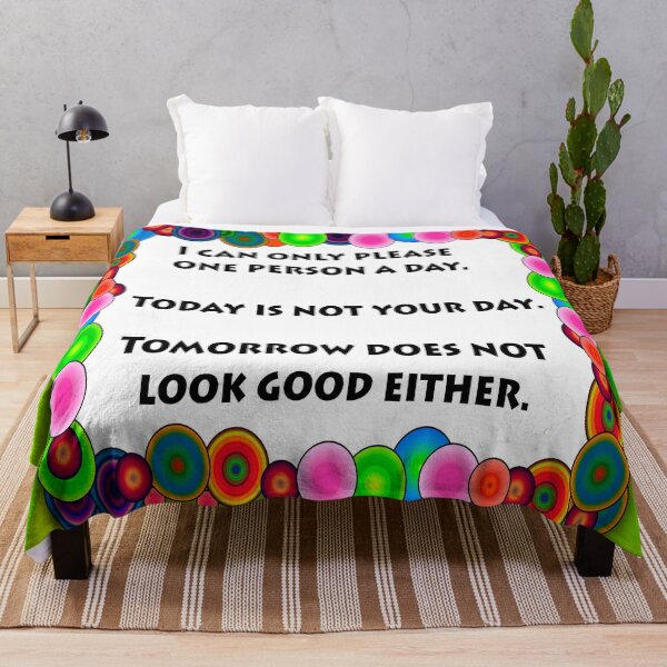 Item preview, I Can Only Please One Person A Day designed and sold by FunWithChemo.