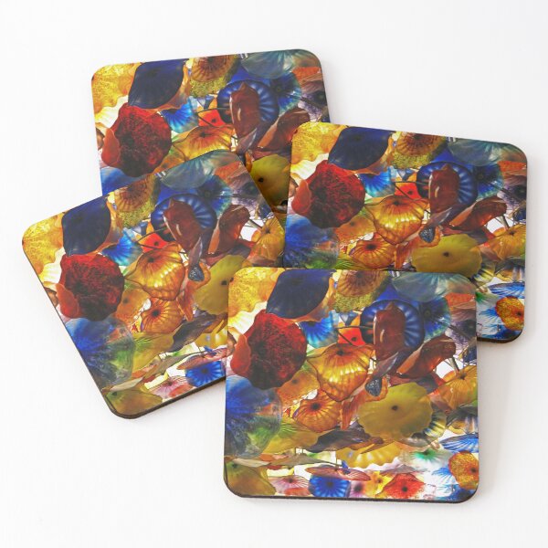 Item preview, Colorful glass art designed and sold by Alla Gill.