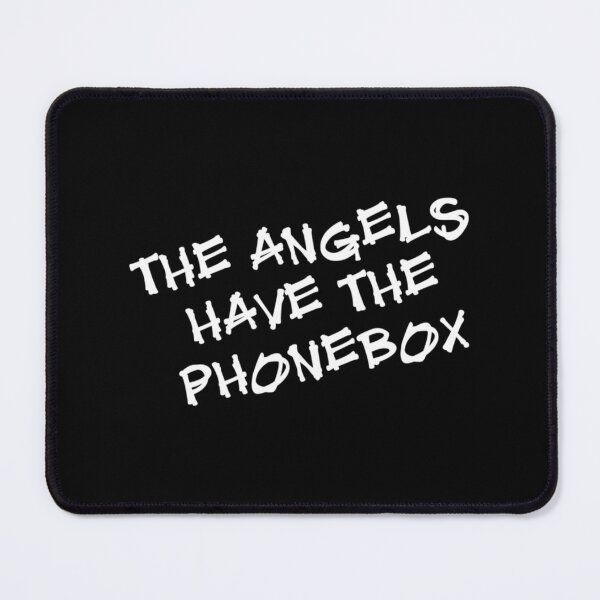 Item preview, The Angels Have the Phonebox designed and sold by EveryHueDesi.