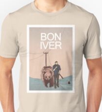 Bon Iver. Unisex T-Shirt
