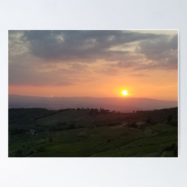 Item preview, Tuscan Sunset designed and sold by SavageLegion.