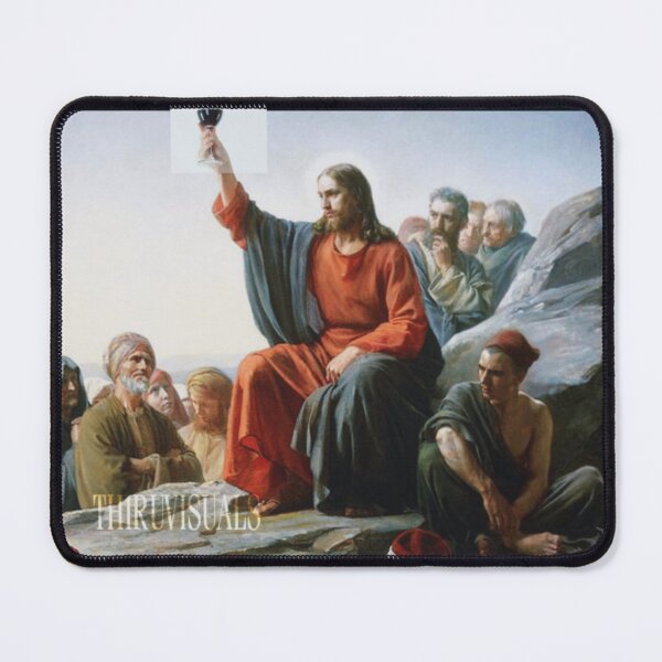 Item preview, Sermon on the Mountain designed and sold by THIRUVISUALS .