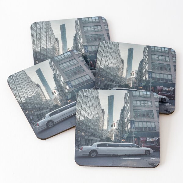 Artikelvorschau, Limousine, Manhattan, New York City entworfen und verkauft von eleonoraingrid.