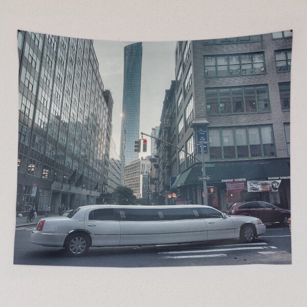Artikelvorschau, Limousine, Manhattan, New York City entworfen und verkauft von eleonoraingrid.