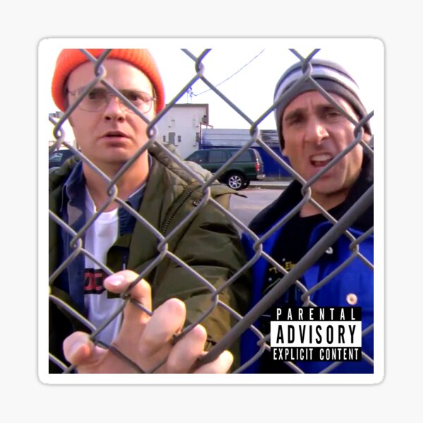 Straight Outta Scranton Sticker