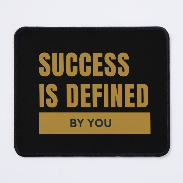 Item preview, SUCCESS IS DEFINED BY YOU designed and sold by successmom.