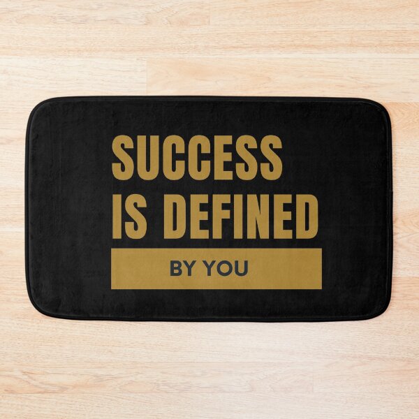 Item preview, SUCCESS IS DEFINED BY YOU designed and sold by successmom.