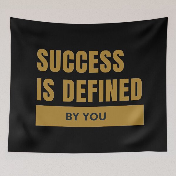 Item preview, SUCCESS IS DEFINED BY YOU designed and sold by successmom.