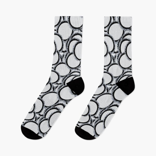 Item preview, Grey / Black Circle Pattern designed and sold by monrigdesigns.