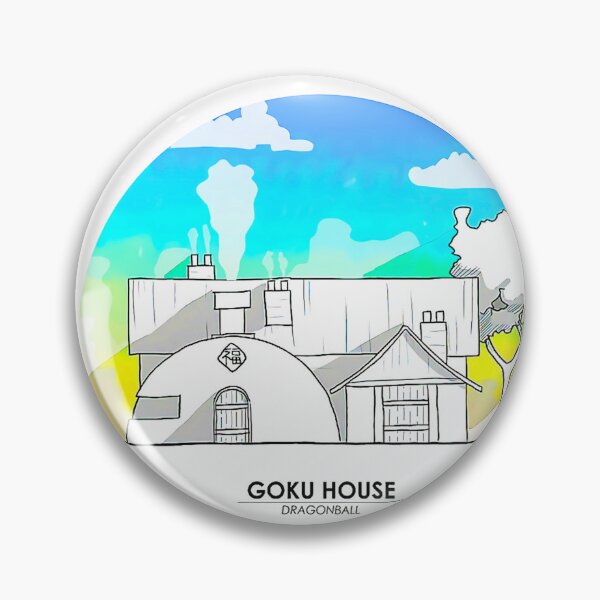 Item preview, Anime Goku House Dragonball designed and sold by Murilomartins.