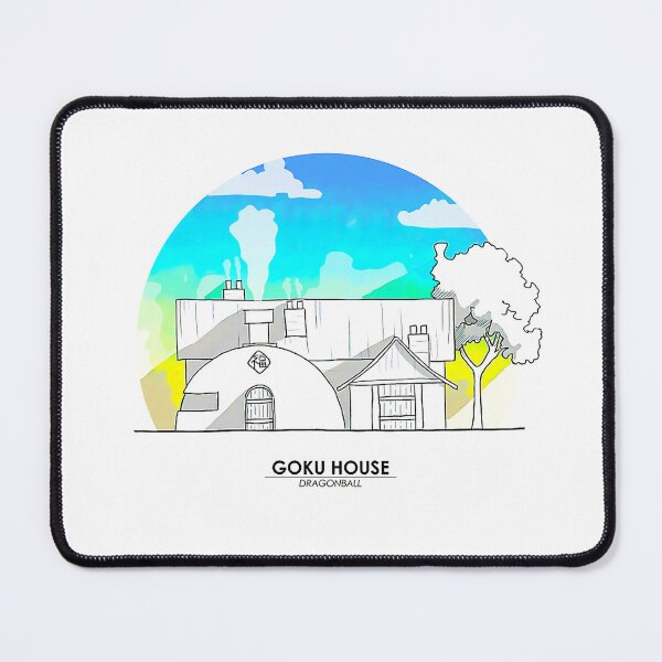 Item preview, Anime Goku House Dragonball designed and sold by Murilomartins.