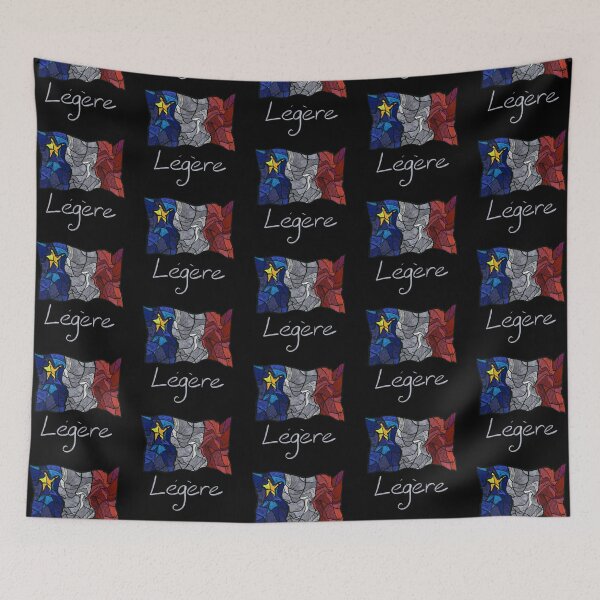 Artikelvorschau, Acadian Flag pastellfarbenes flüssiges Mosaik Légère - Drapeau acadien mosaique liquide pastel vitrail Légère entworfen und verkauft von ColoursOfFrance.